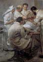 ernst wertheim at an operation